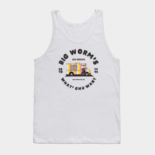 big worm's Tank Top